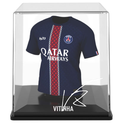 Vitinha PSG Mini Shirt Figure