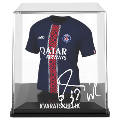 Mini figurine Kvaratskhelia maillot PSG