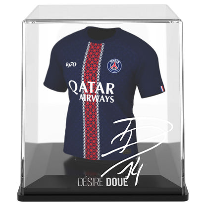 Désiré Doué PSG Mini T Shirt Figur