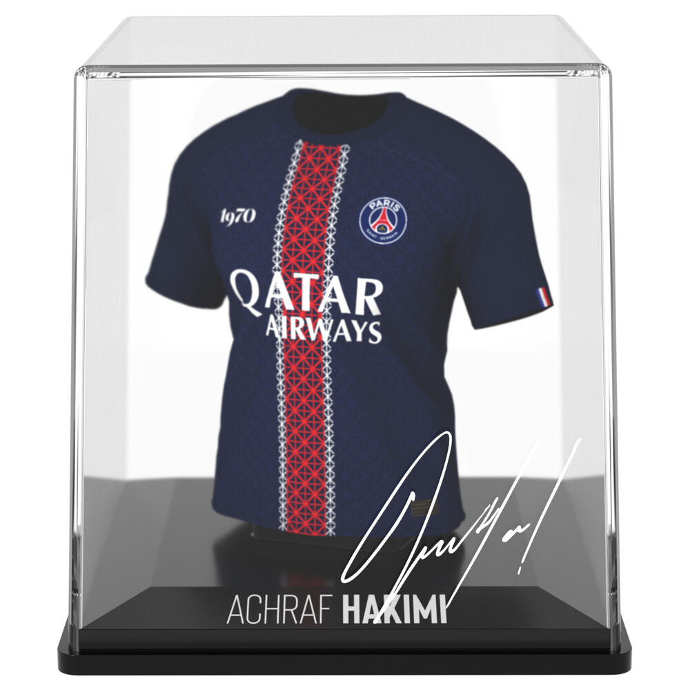 Hakimi PSG Mini Shirt Figure
