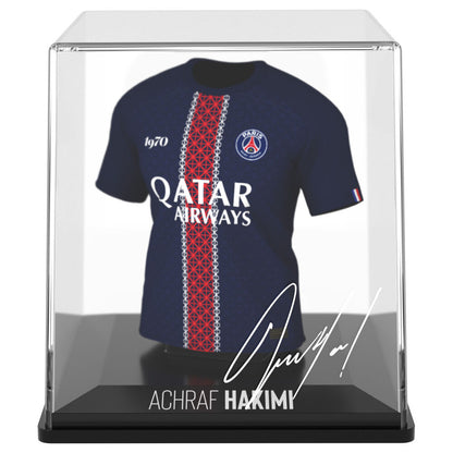 Hakimi PSG Mini Shirt Figure