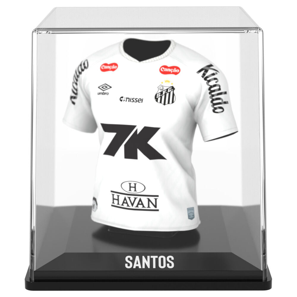 Mini statuetta di Neymar Santos con maglietta