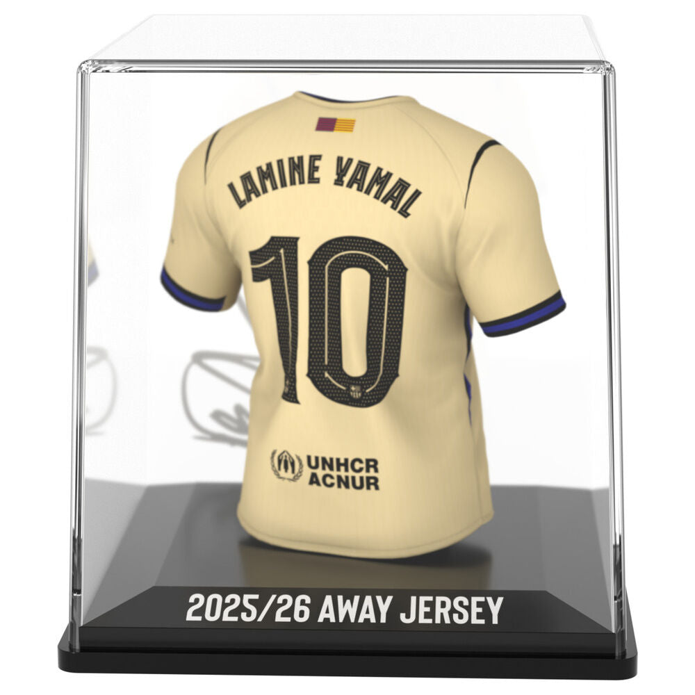 Mini figurine FC Barcelone Maillot Lamine Yamal