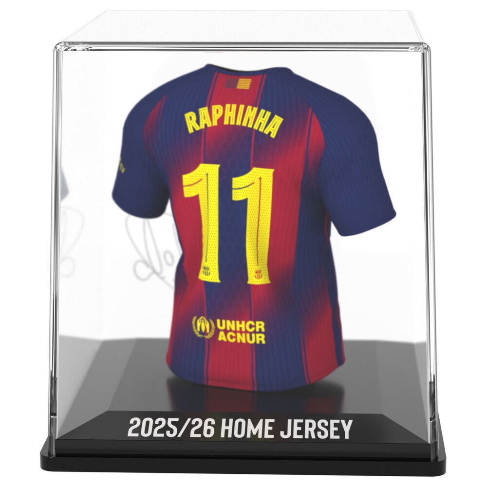 Koszulka Raphinha FC Barcelona Mini Figure