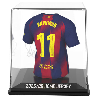 Koszulka Raphinha FC Barcelona Mini Figure