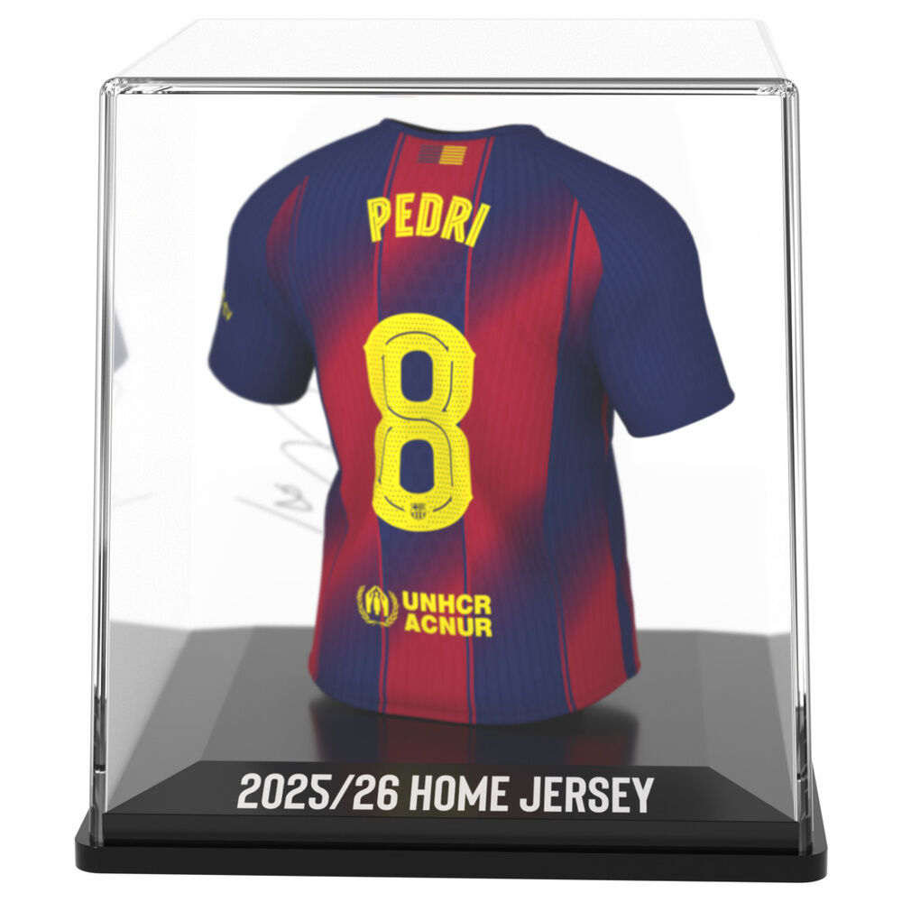 Mini figurine Pedri Maillot FC Barcelone
