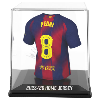 Mini figurine Pedri Maillot FC Barcelone