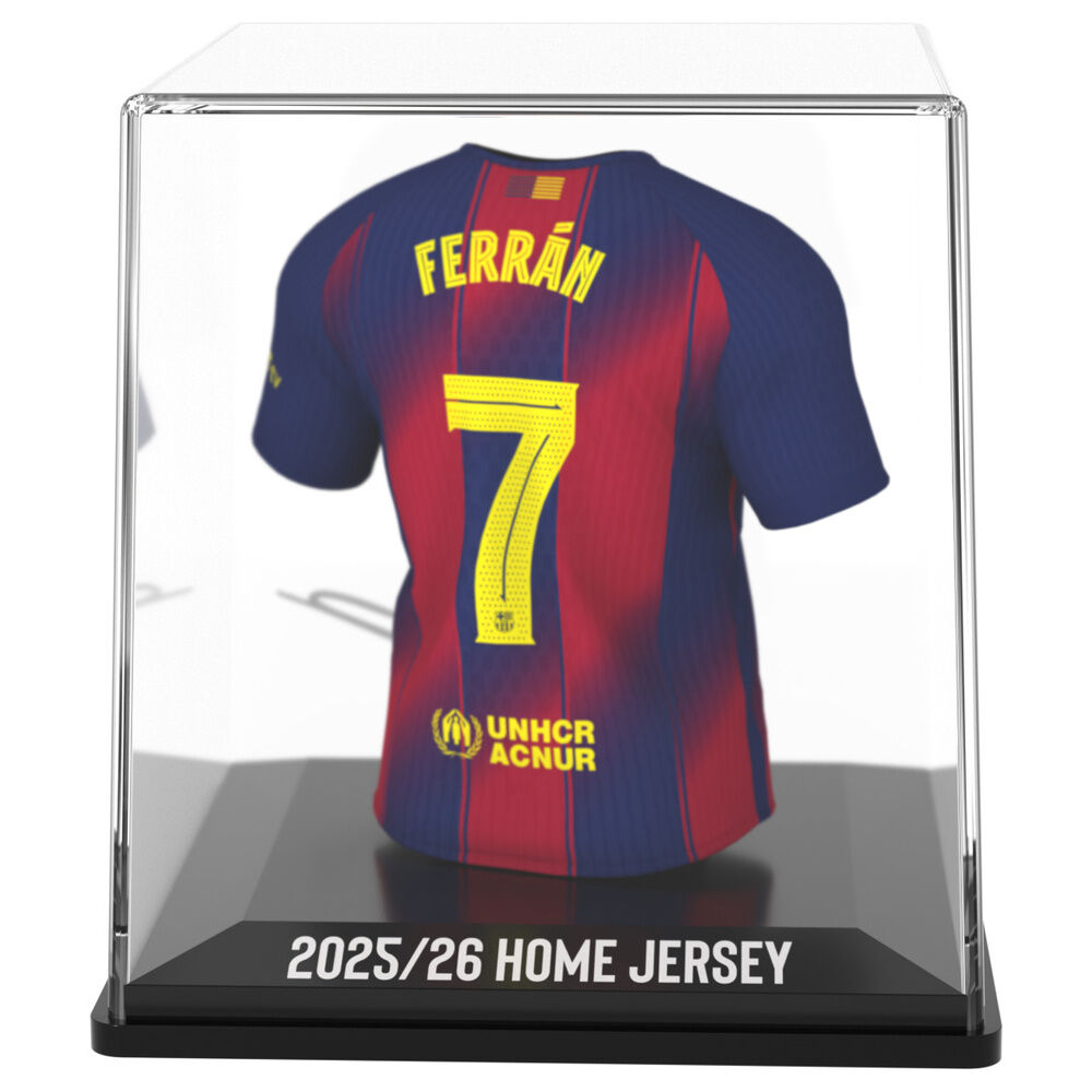 Ferran Torres FC Barcelona Minifigurka