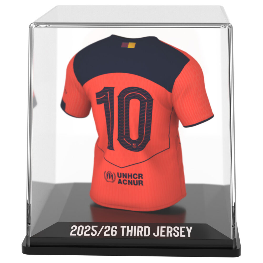 Mini Figure FC Barcelona T-shirt