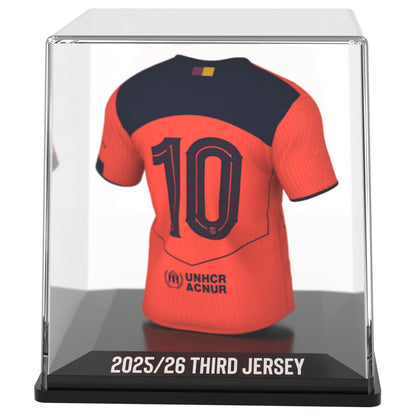 Mini Figure FC Barcelona T-shirt