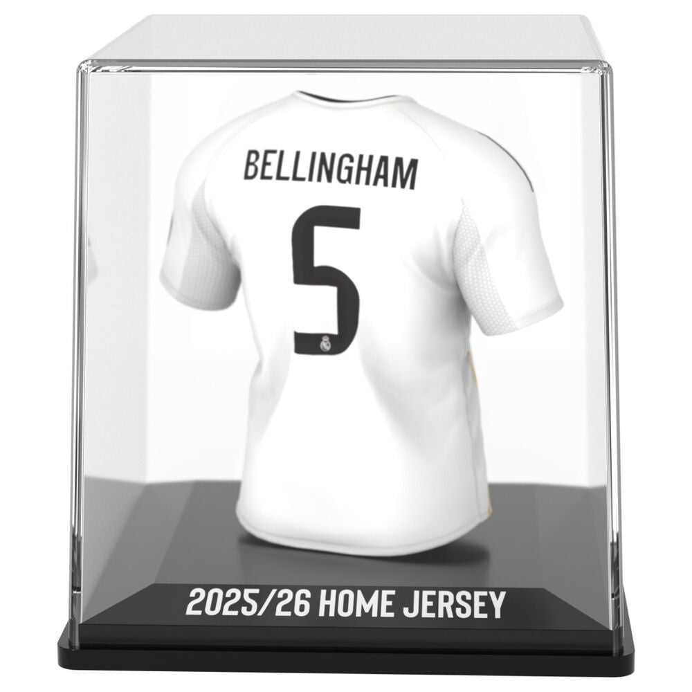Miniatura Bellingham com camisa do Real Madrid