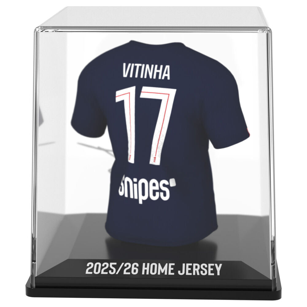 Vitinha PSG Mini Shirt Figure