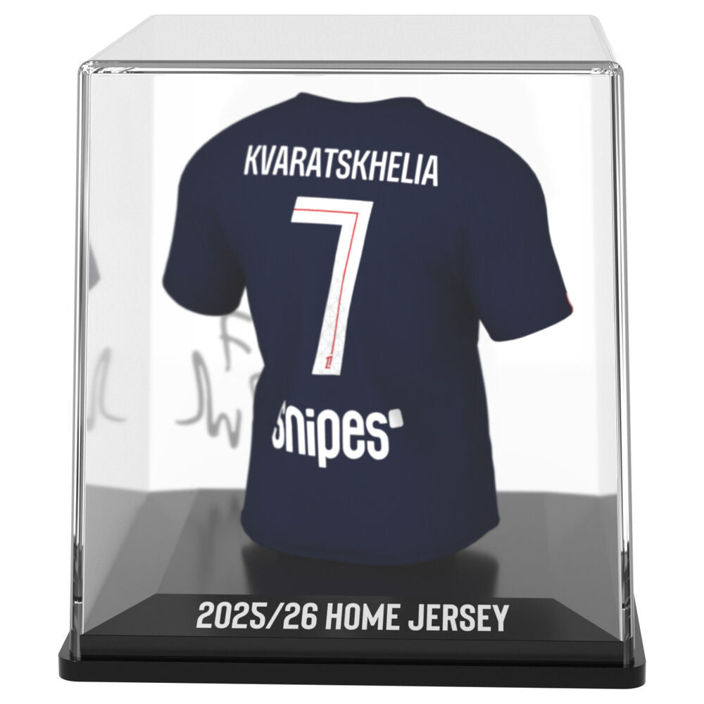 Mini figurine Kvaratskhelia maillot PSG