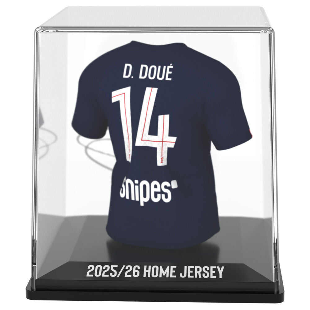 Désiré Doué PSG Mini T Shirt Figur