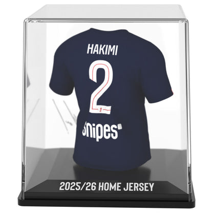 Hakimi PSG Mini Shirt Figure