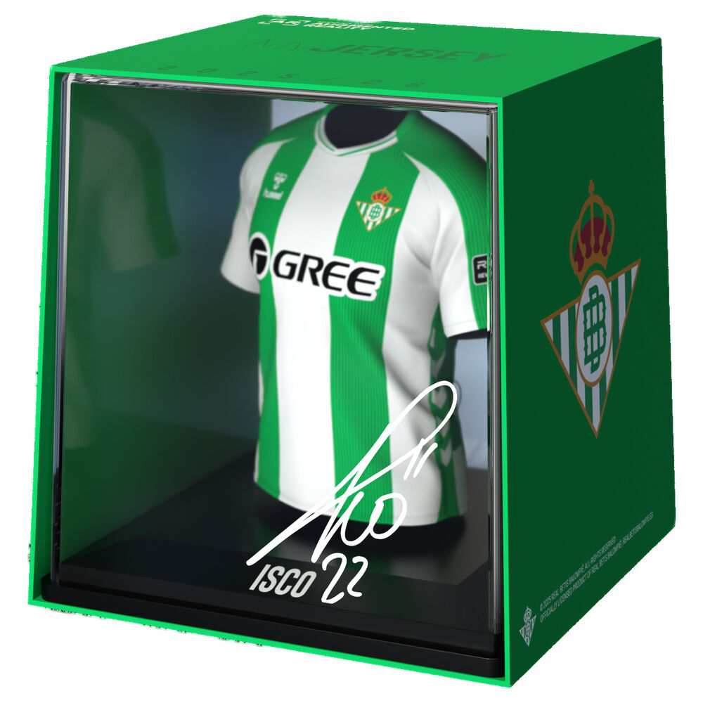 mini figure isco real betis jersey