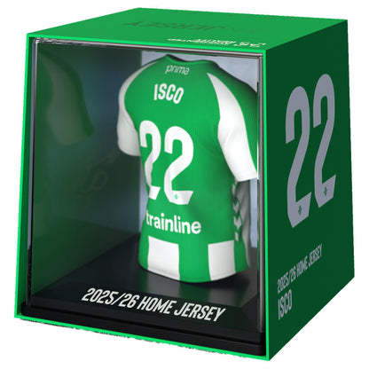 Mini figura Isco con la maglia del Real Betis