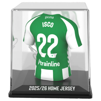 Mini figura Isco con la maglia del Real Betis