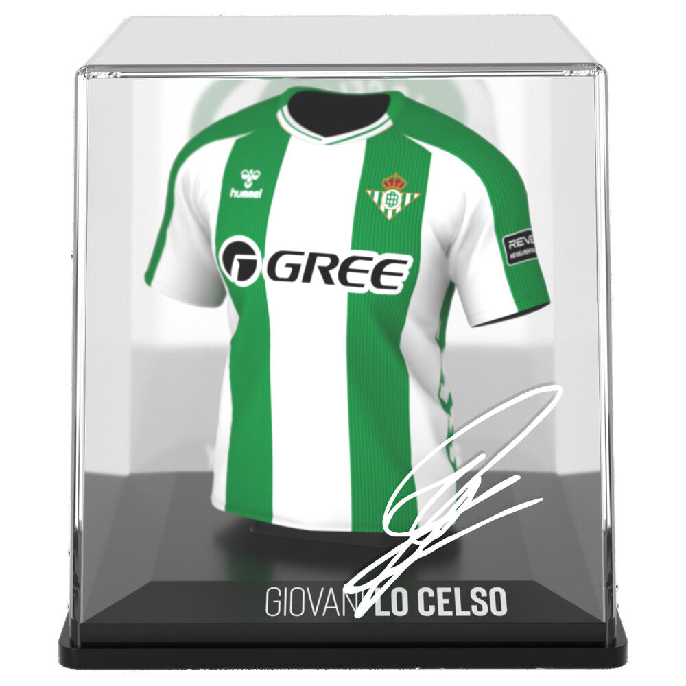Giovanni Lo Celso Real Betis Mini Shirt Figure