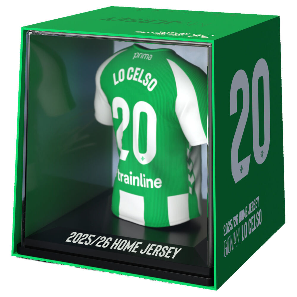 Giovanni Lo Celso Real Betis Mini Shirt Figure