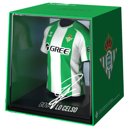 giovanni lo celso real betis mini shirt figure