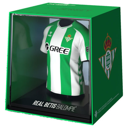 mini figure real betis shirt