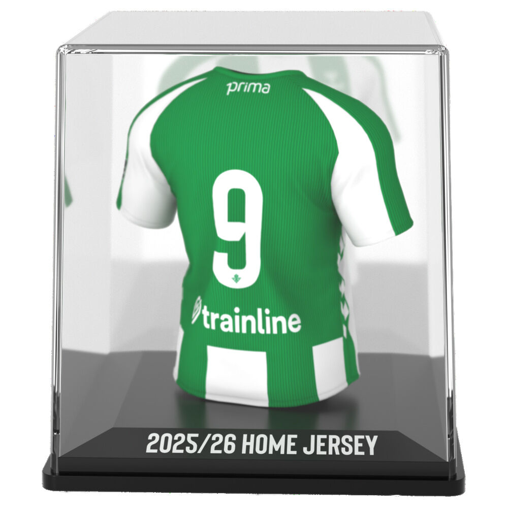 Mini Figur Real Betis Shirt