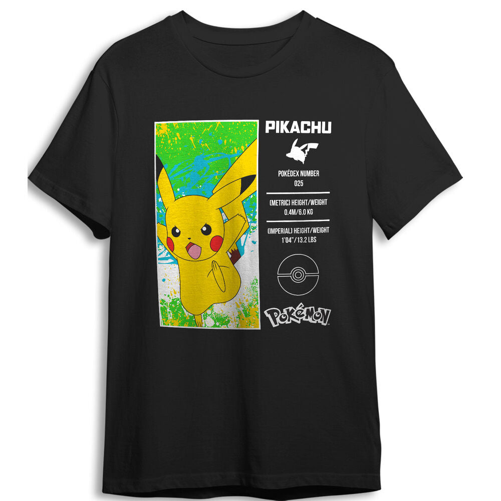 Pikachu Pokemon children's t-shirt