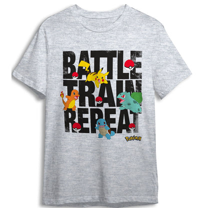 kids' battle pokemon t shirt