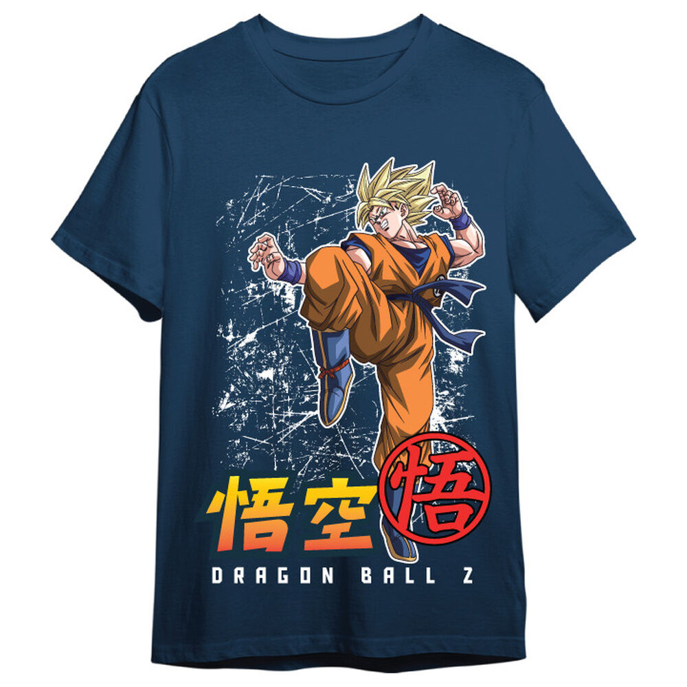 Goku Super Saiyan Dragon Ball Z Adult T-Shirt
