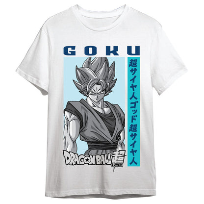 Goku Dragon Ball Super adult t-shirt