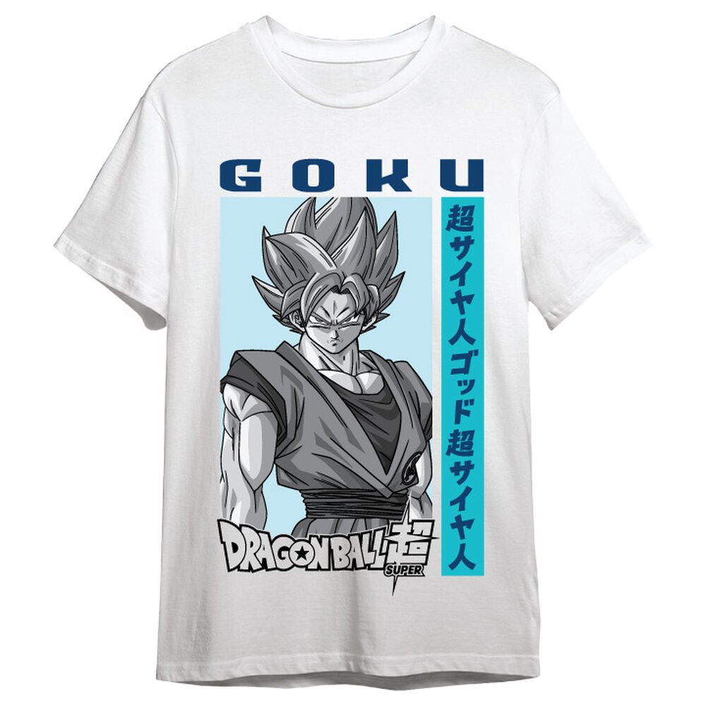 Goku Dragon Ball Super adult t-shirt