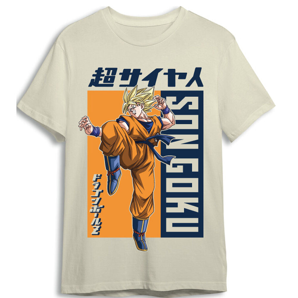 Goku Super Saiyan Dragon Ball Super adult T-shirt