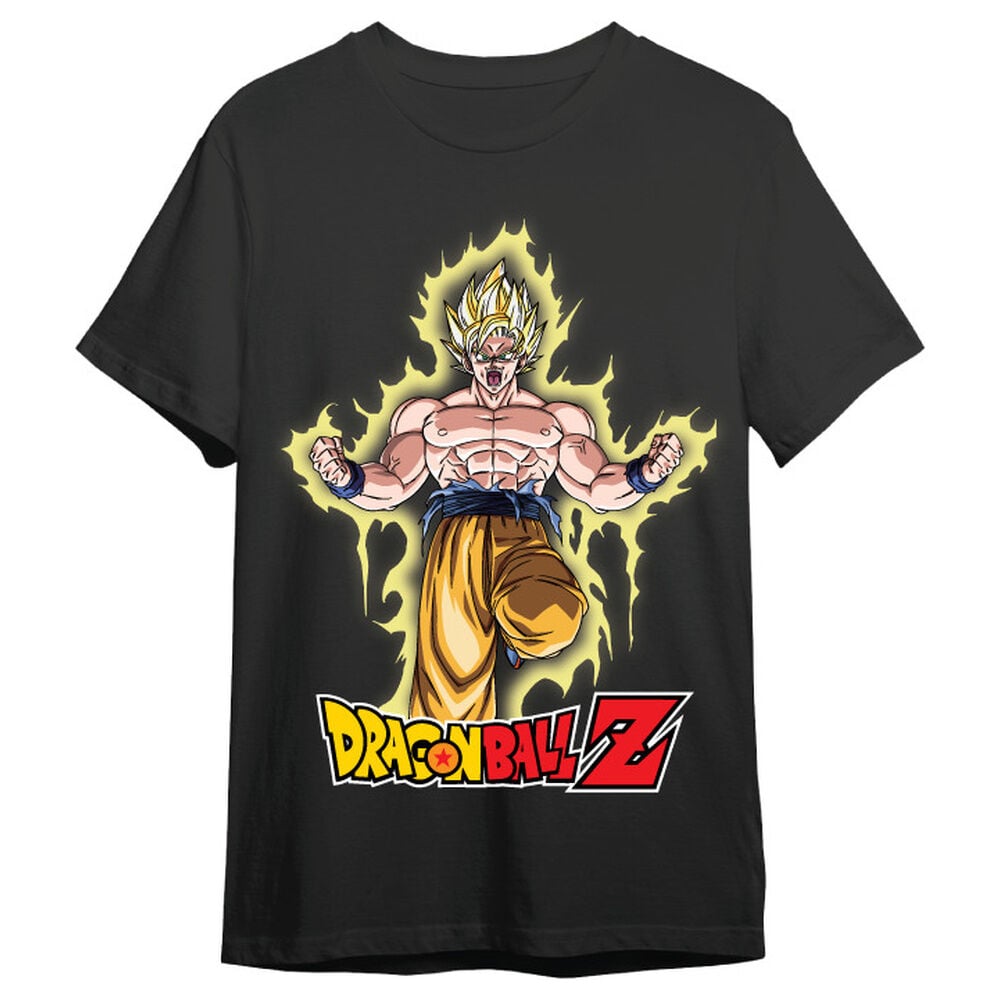Goku Super Saiyan Dragon Ball Z Adult T-Shirt