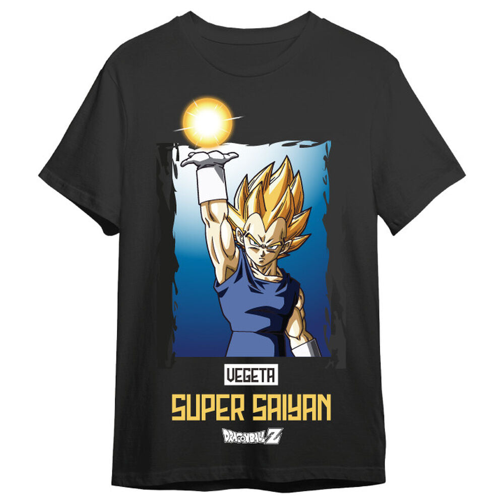 vegeta super saiyan dragon ball z adult t shirt