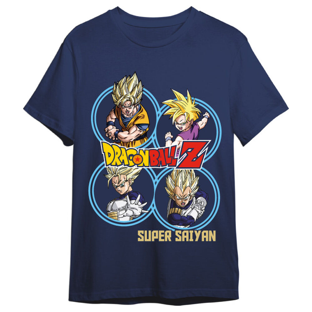 Adult Super Saiyans Dragon Ball Z T-shirt