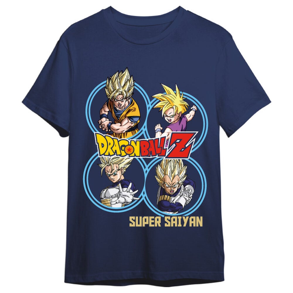 Super Saiyans Dragon Ball Z adult t-shirt