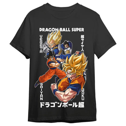vegeta & goku dragon ball super adult t shirt