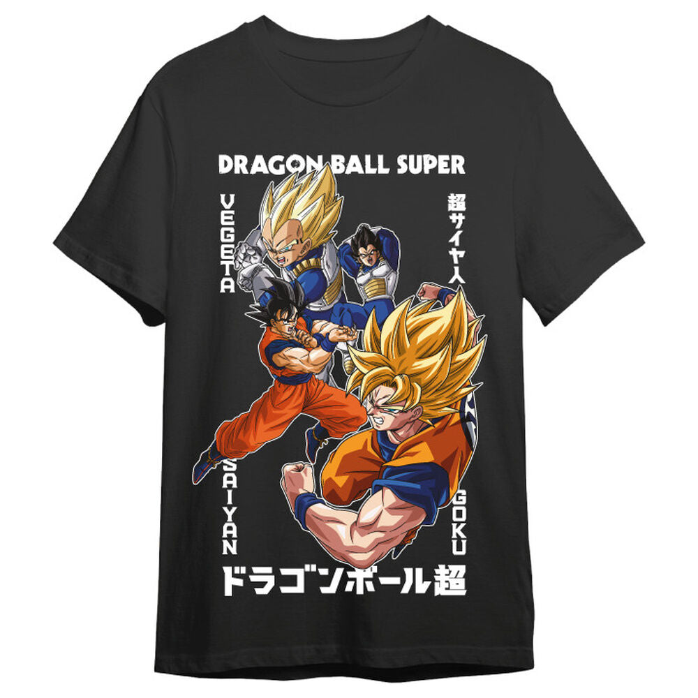 vegeta & goku dragon ball super adult t shirt