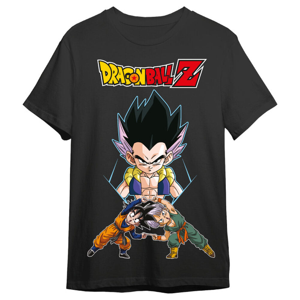 Adult Dragon Ball Z Gotrunks T-shirt