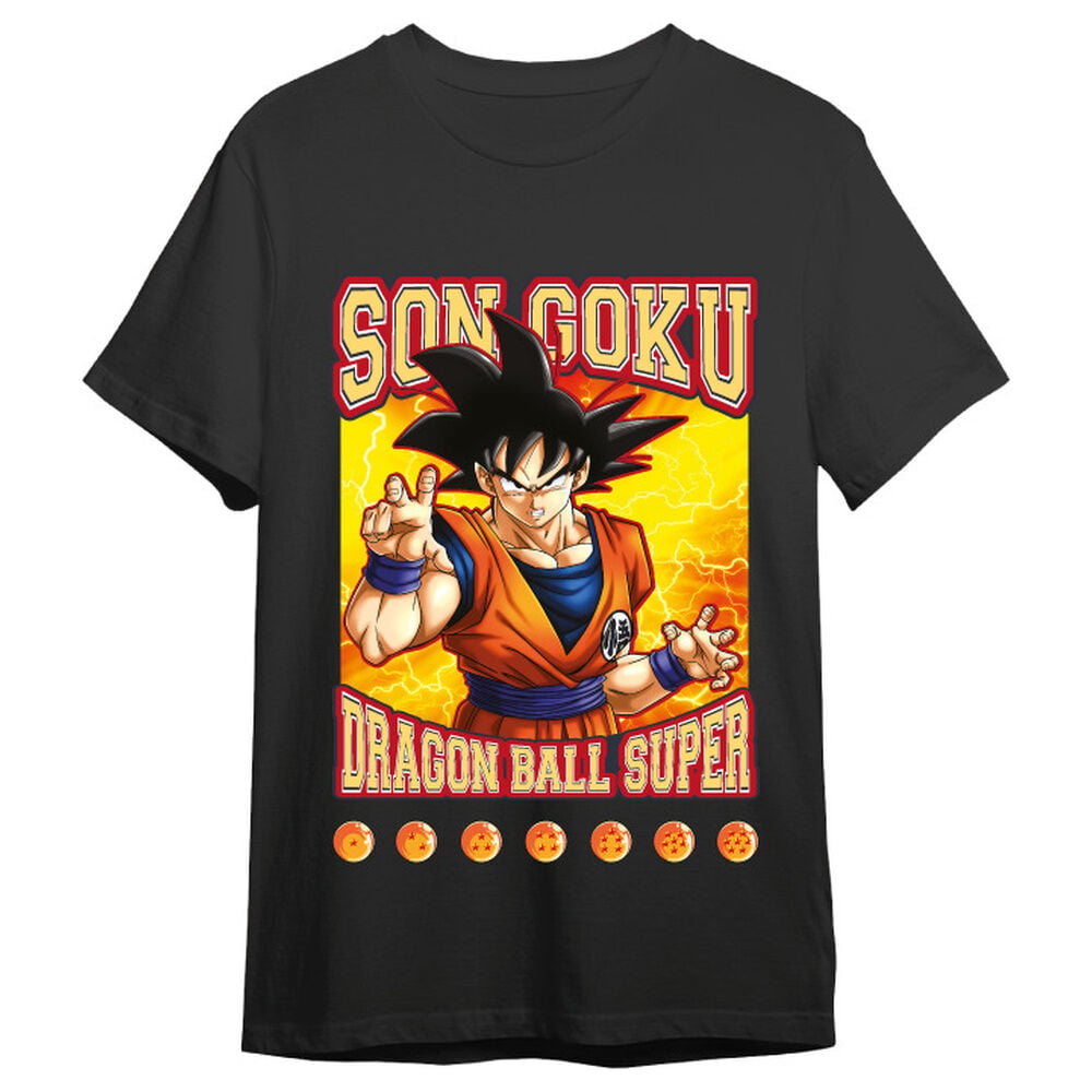 Goku Dragon Ball Super adult t-shirt