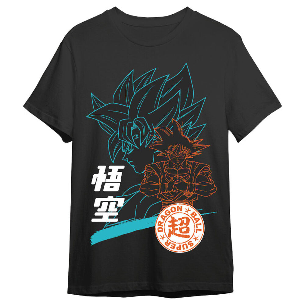goku silhouettes dragon ball super adult t shirt