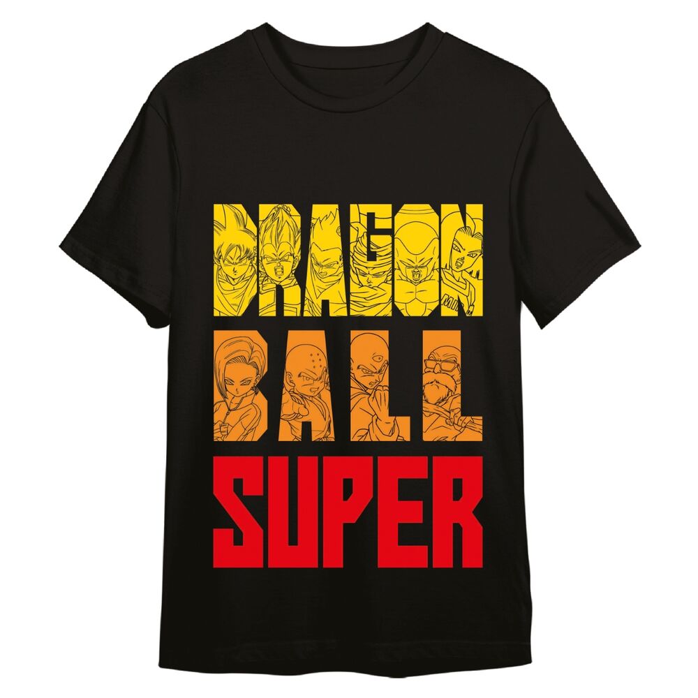 letters dragon ball z adult t shirt