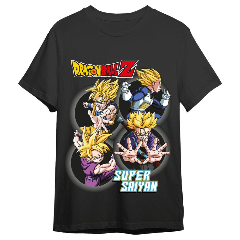 Super Saiyans Dragon Ball Z adult t-shirt