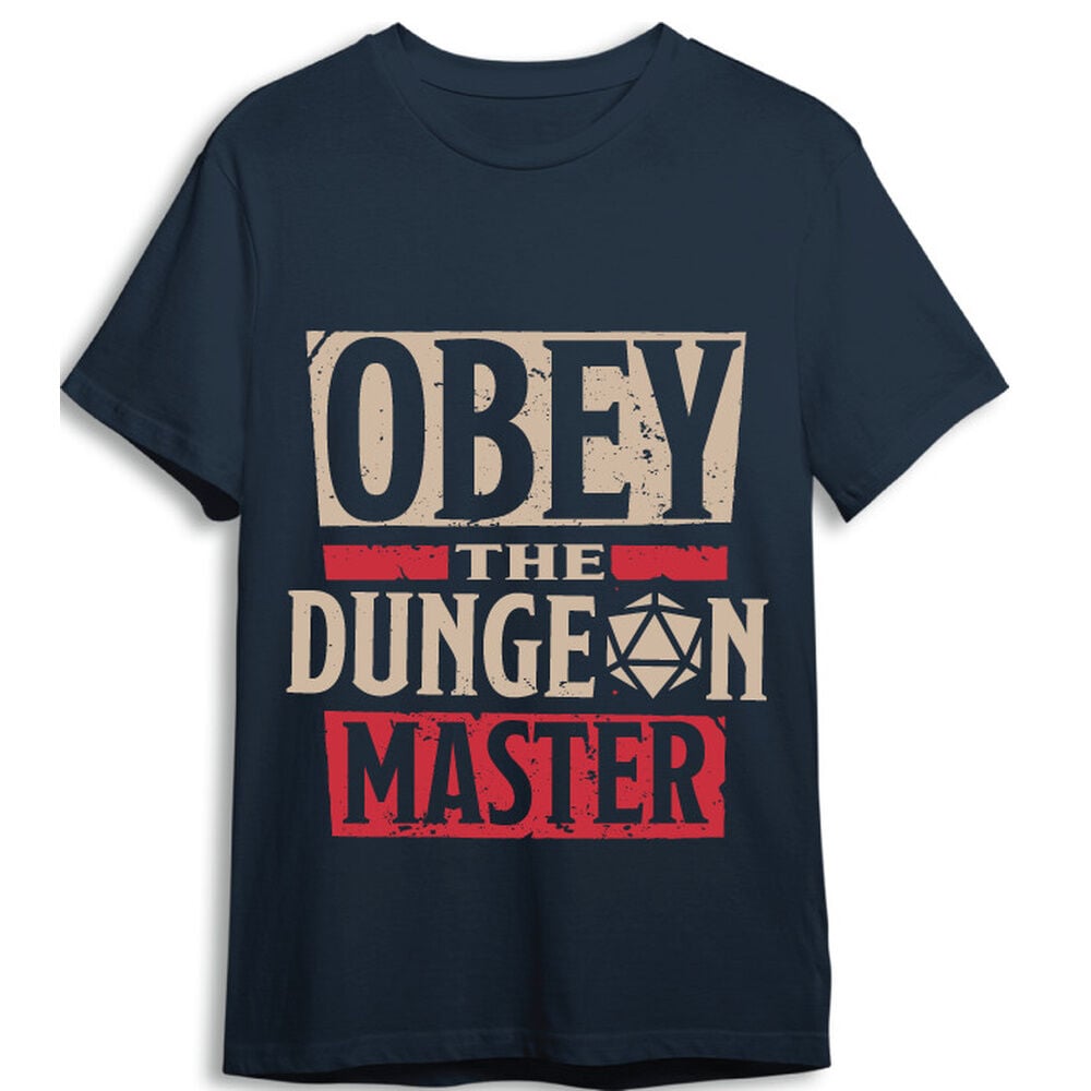 Master Dungeons & Dragons adult t-shirt