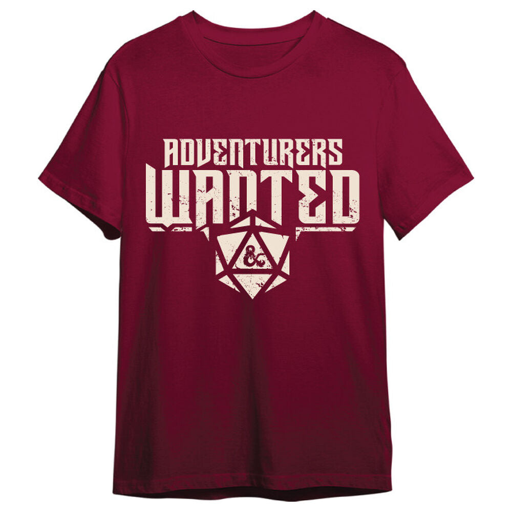 adventurers wanted dungeons & dragons adult t shirt