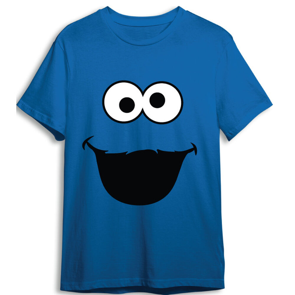 Cookie Monster Sesame Street Adult T-Shirt