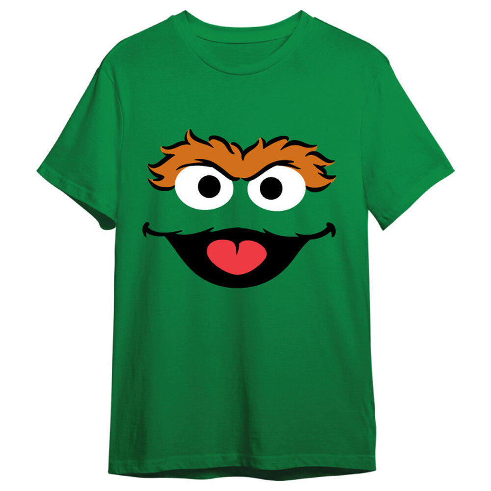 oscar sesame street adult t shirt