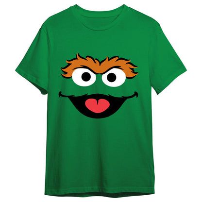 oscar sesame street adult t shirt