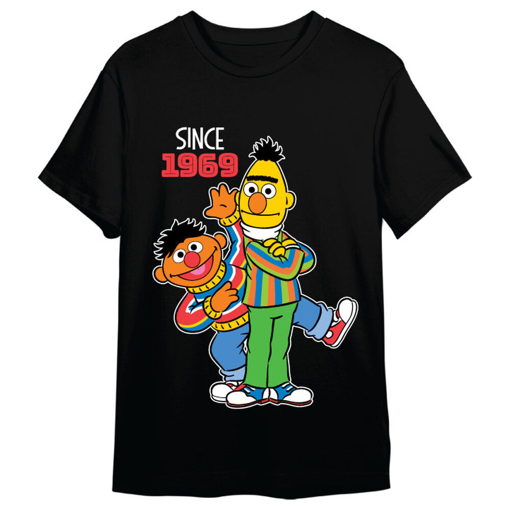 epi and bert 1969 sesame street adult t shirt